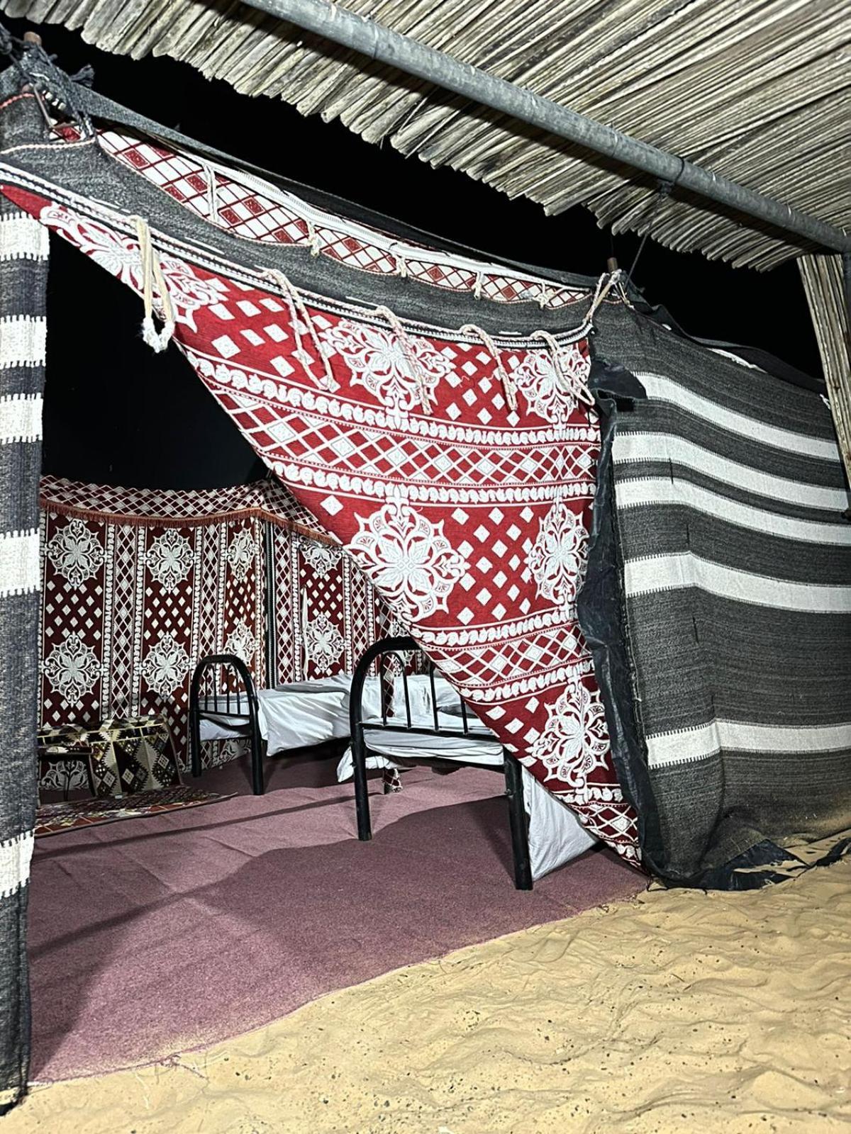 Готель Wahiba Bedouin Rustic Camp Bidiya Екстер'єр фото