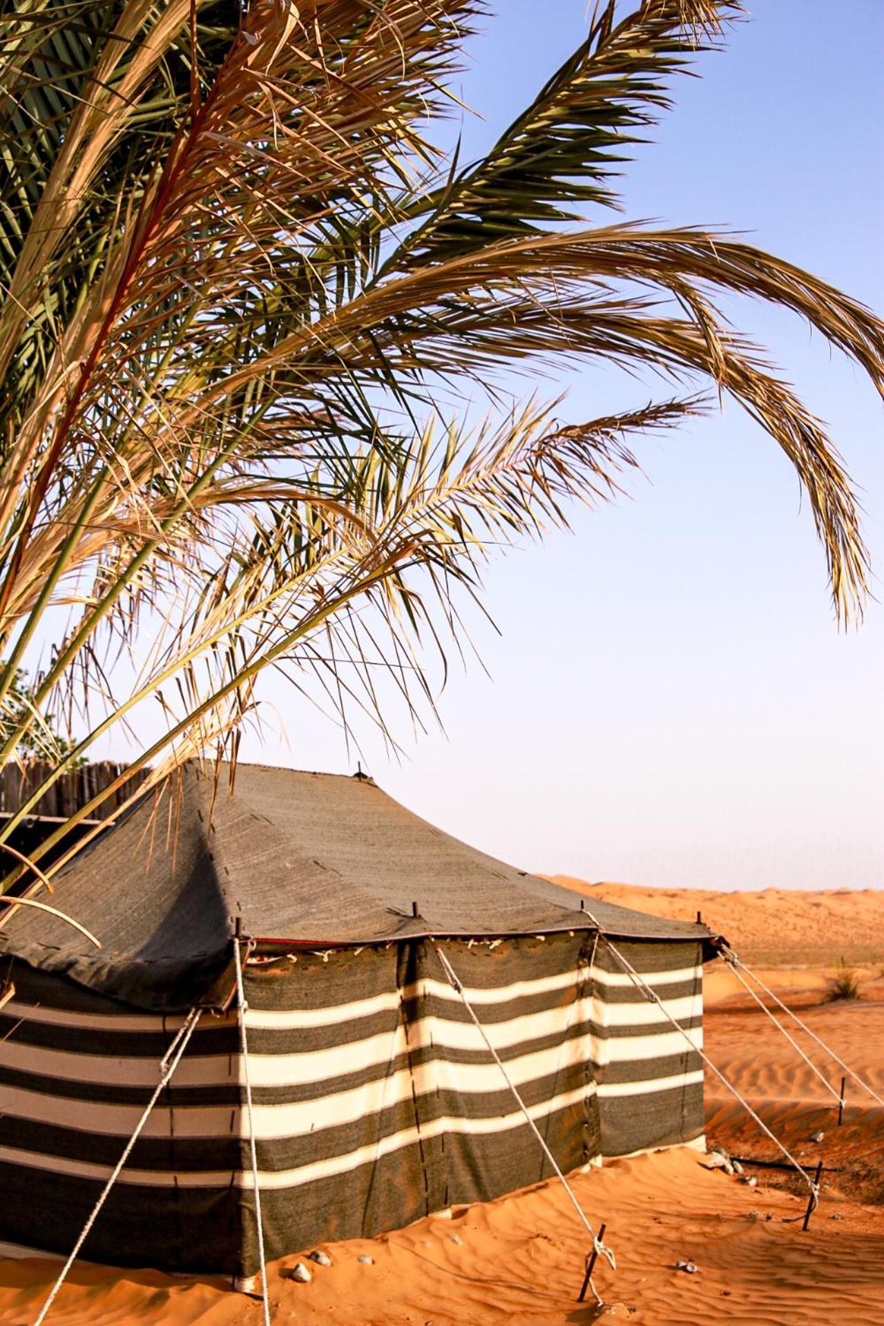 Готель Wahiba Bedouin Rustic Camp Bidiya Екстер'єр фото