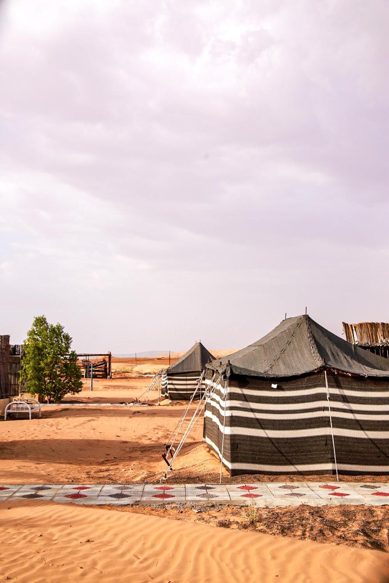 Готель Wahiba Bedouin Rustic Camp Bidiya Екстер'єр фото