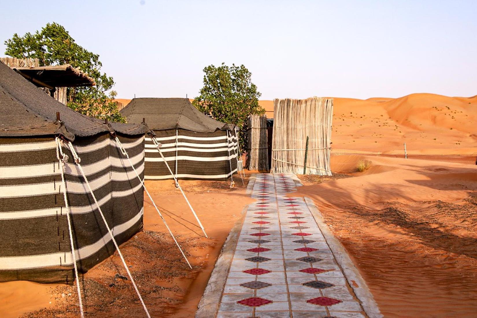 Готель Wahiba Bedouin Rustic Camp Bidiya Екстер'єр фото