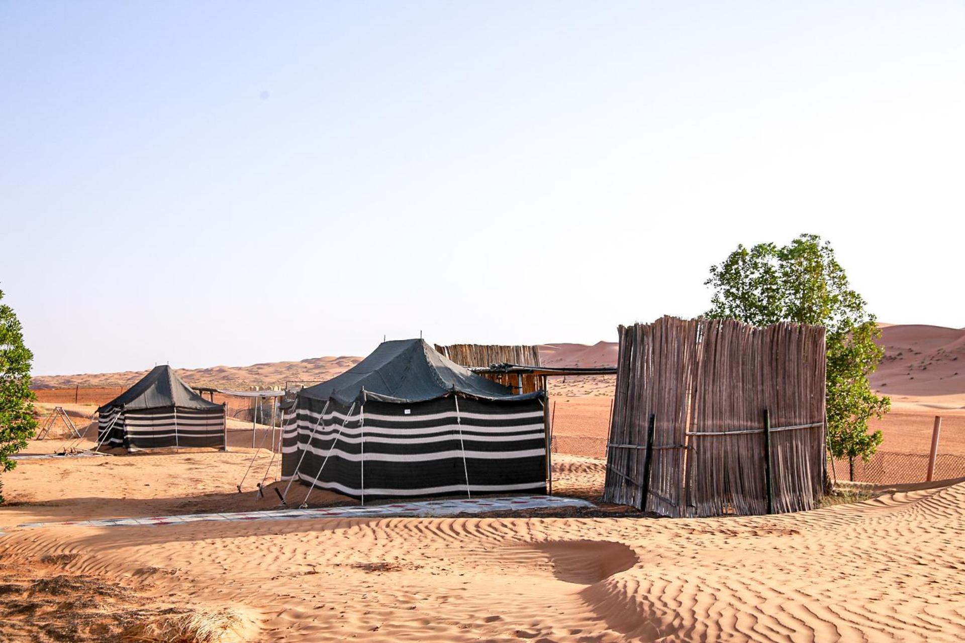 Готель Wahiba Bedouin Rustic Camp Bidiya Екстер'єр фото