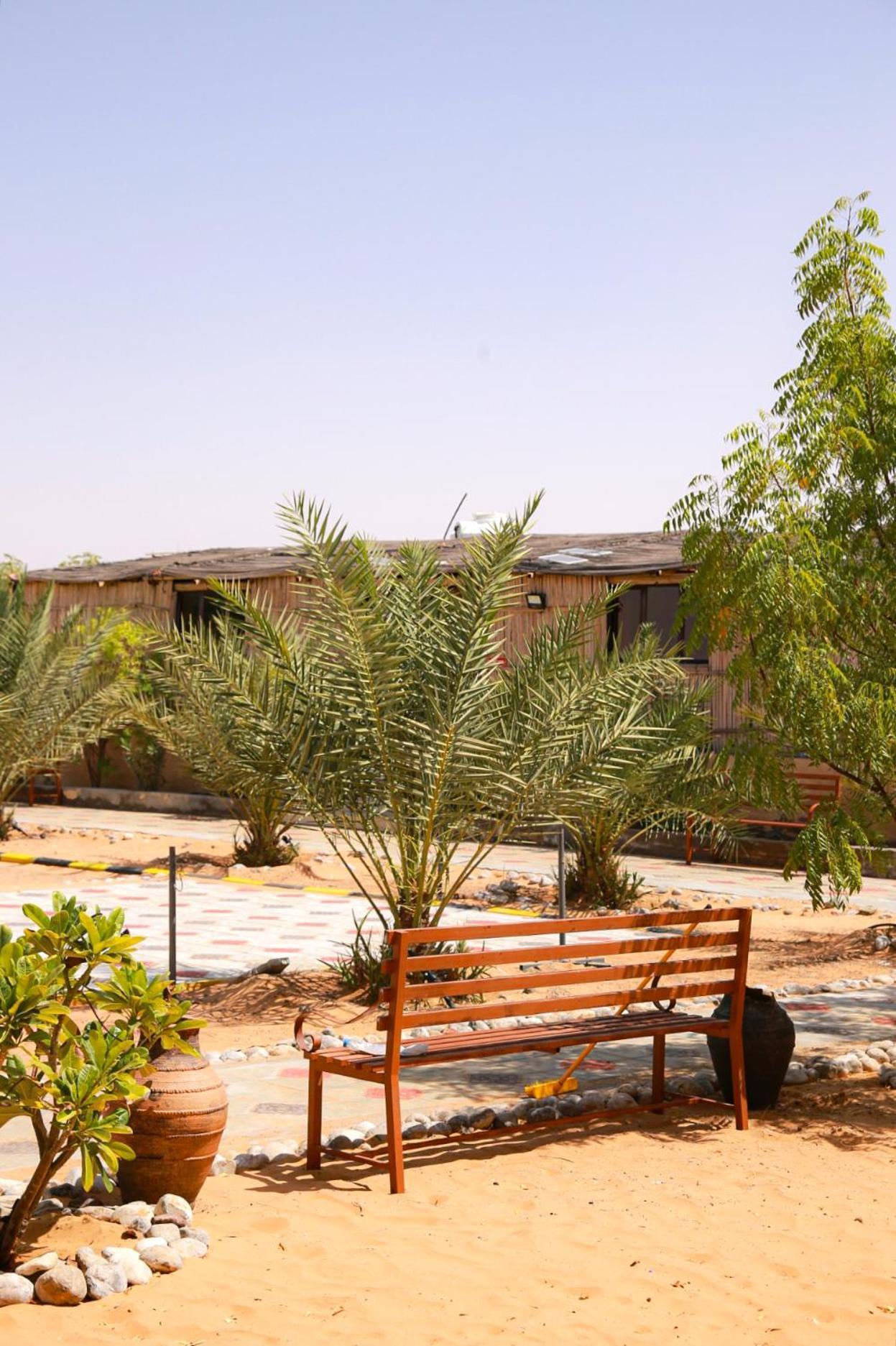 Готель Wahiba Bedouin Rustic Camp Bidiya Екстер'єр фото