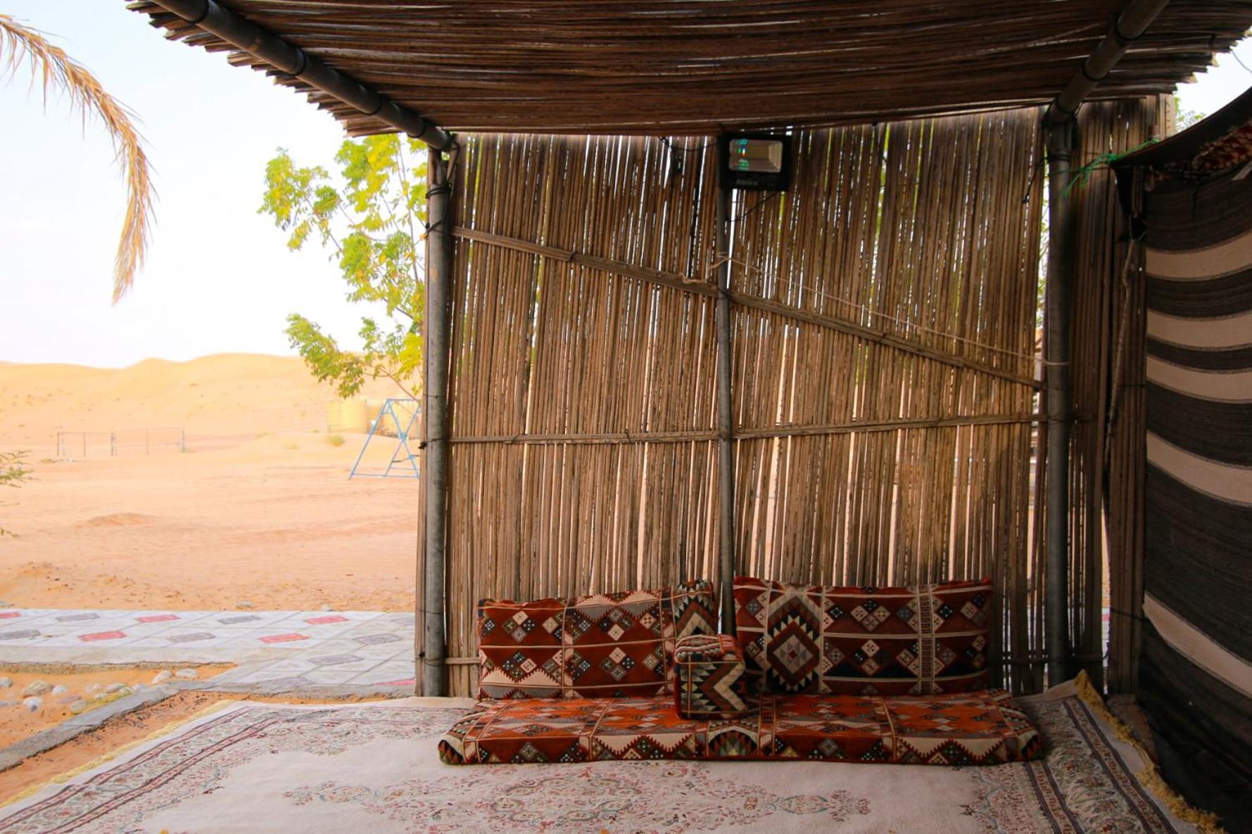 Готель Wahiba Bedouin Rustic Camp Bidiya Екстер'єр фото