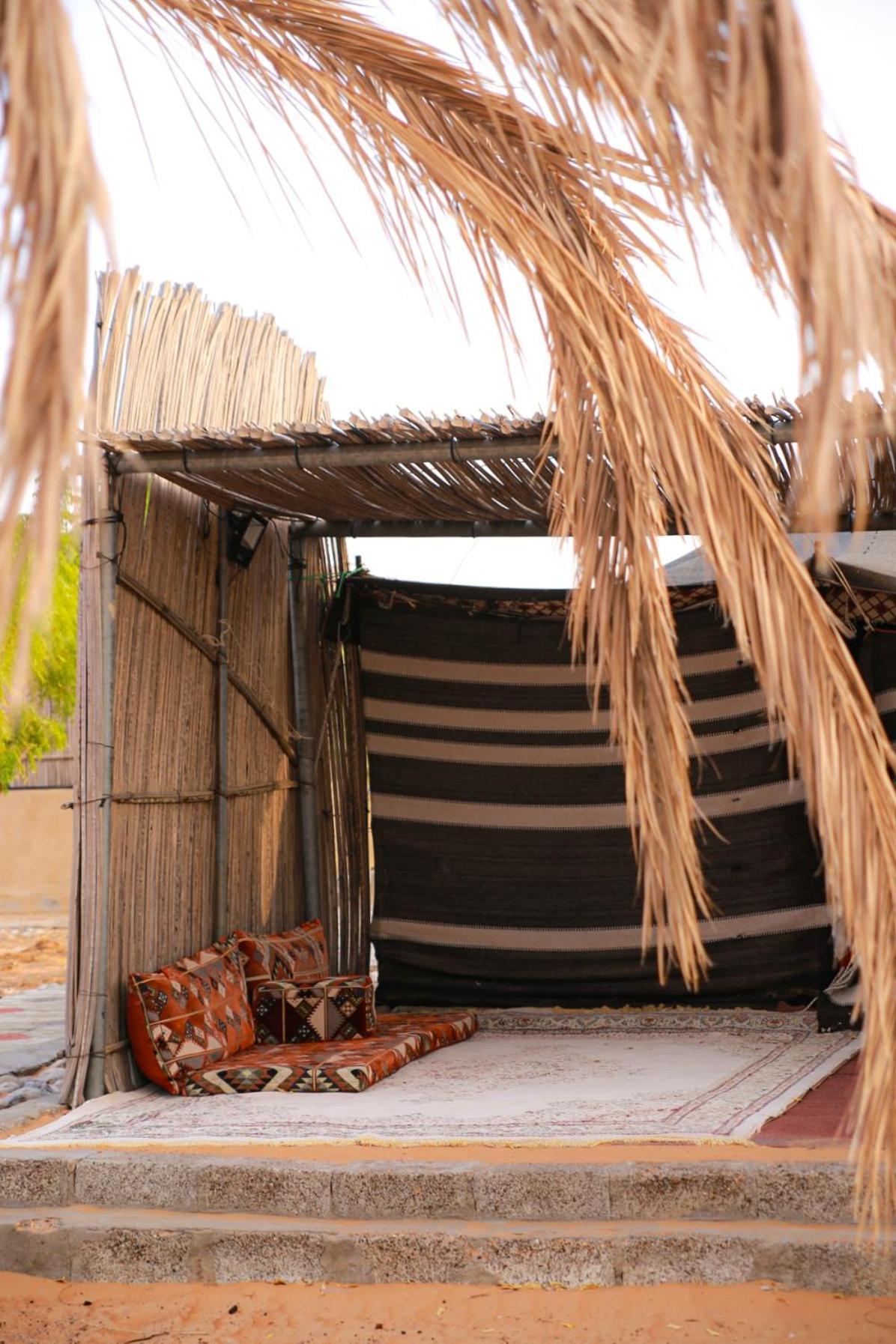 Готель Wahiba Bedouin Rustic Camp Bidiya Екстер'єр фото