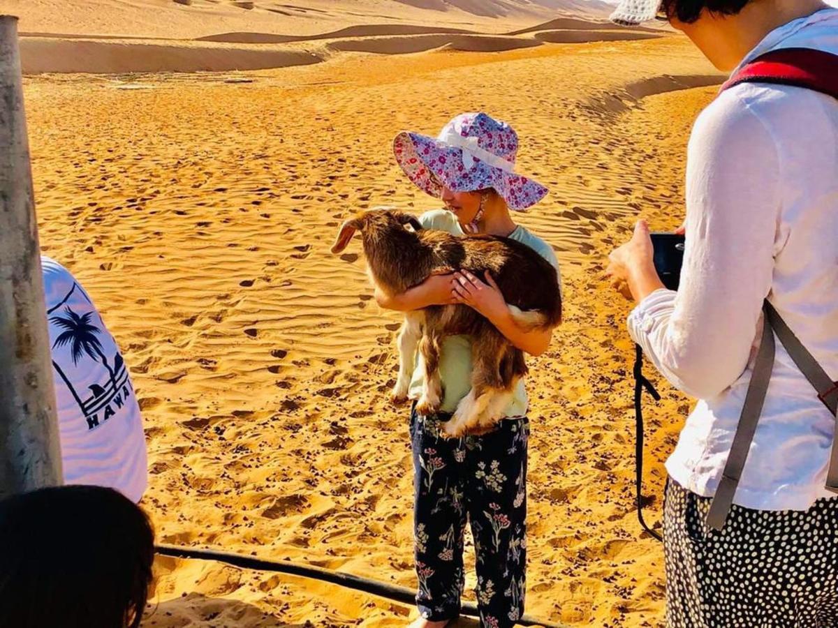 Готель Wahiba Bedouin Rustic Camp Bidiya Екстер'єр фото
